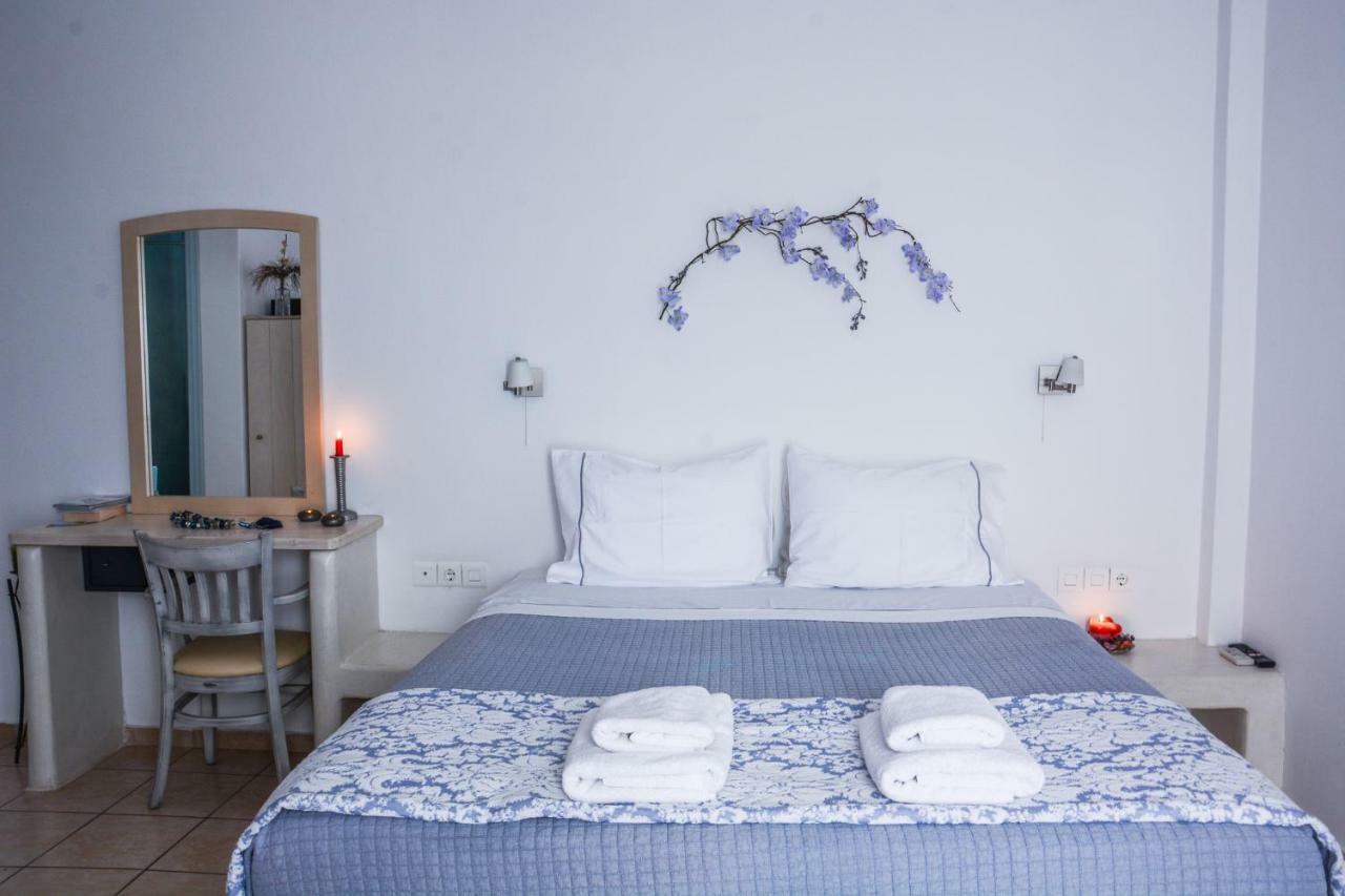 Calderimi Apartments Fira  Eksteriør bilde