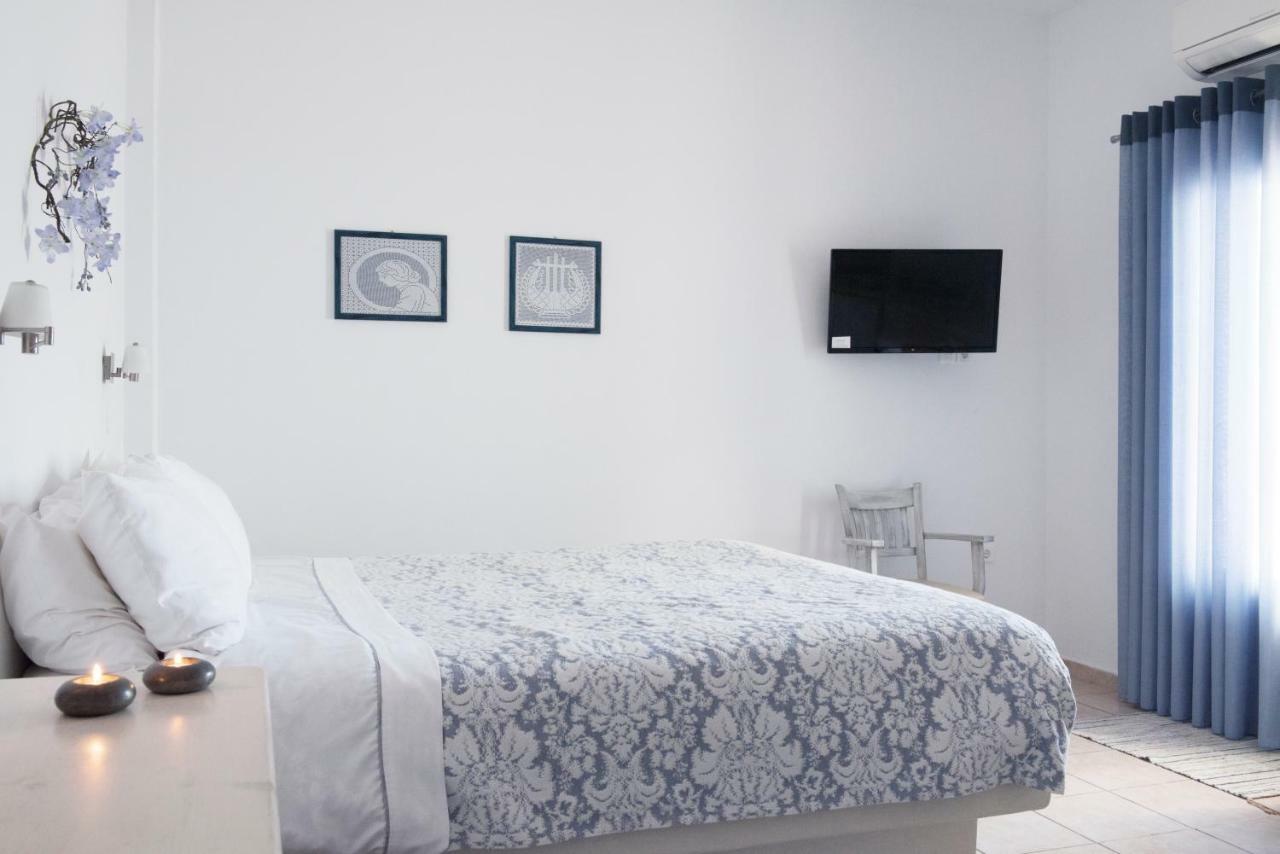 Calderimi Apartments Fira  Eksteriør bilde