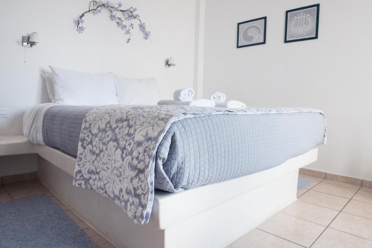 Calderimi Apartments Fira  Eksteriør bilde