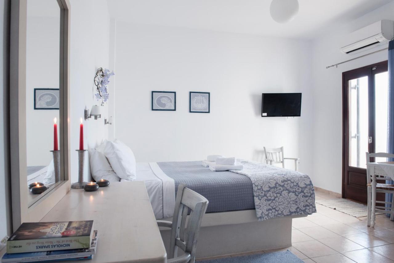 Calderimi Apartments Fira  Eksteriør bilde